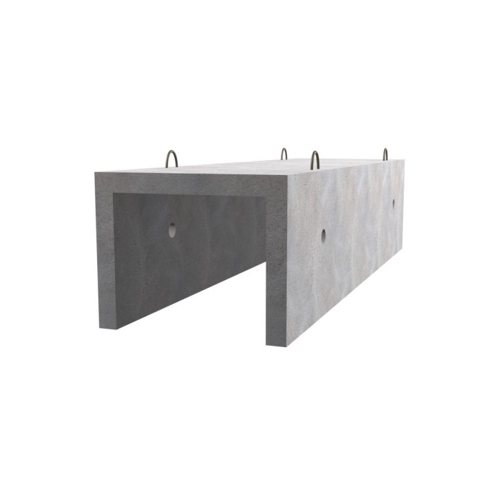 Лоток теплотрасс Л 17-8/2